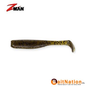 Z Man Slim SwimZ Green Pumpkin