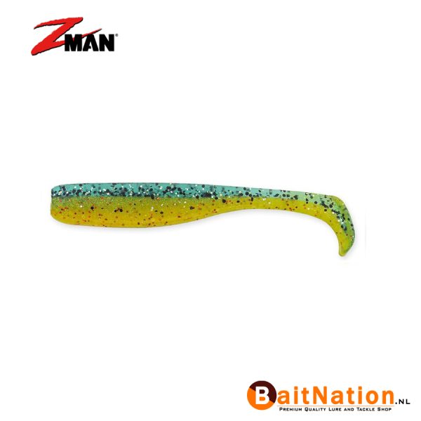 Z Man Slim SwimZ Pro Yellow Perch