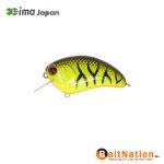 Ima Squarebill Barred black Back chartreuse
