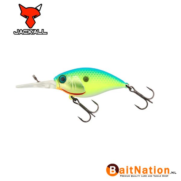 Jackall Blockripper MR Babataku Blueback chartreuse