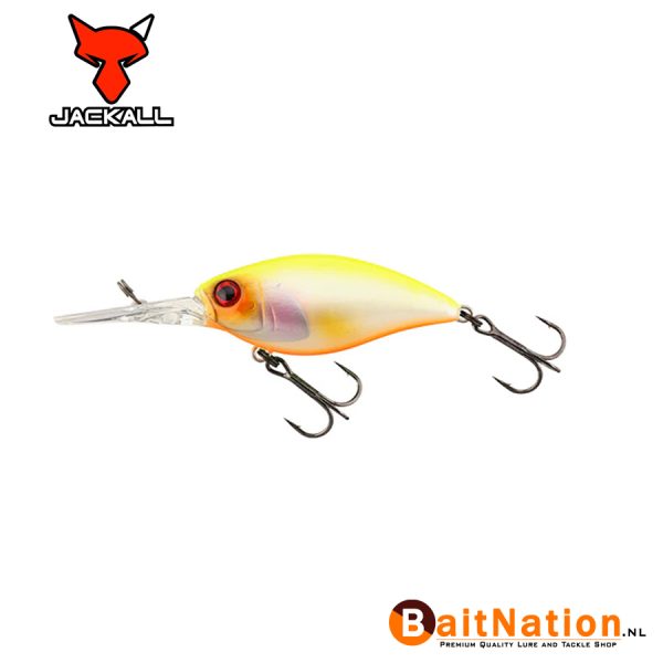 Jackall Blockripper MR Babataku Chartreuse Back Pearl