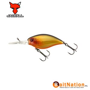 Jackall Blockripper MR Double Clutch Gold Black