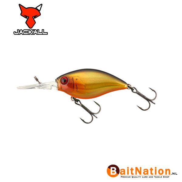 Jackall Blockripper MR Double Clutch Gold Black