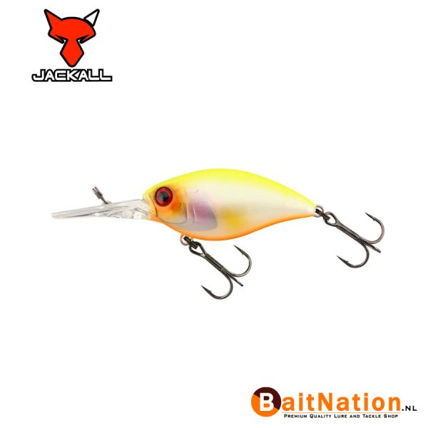 Jackall Blockripper SR Chartreuse Black Pearl
