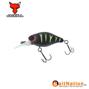 Jackall Chubby 38F UV Mat Black Perch