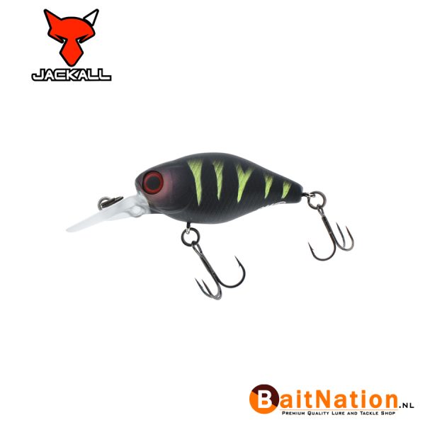 Jackall Chubby 38F UV Mat Black Perch