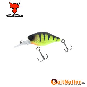 Jackall Chubby 38F UV Mat chartreuse Perch