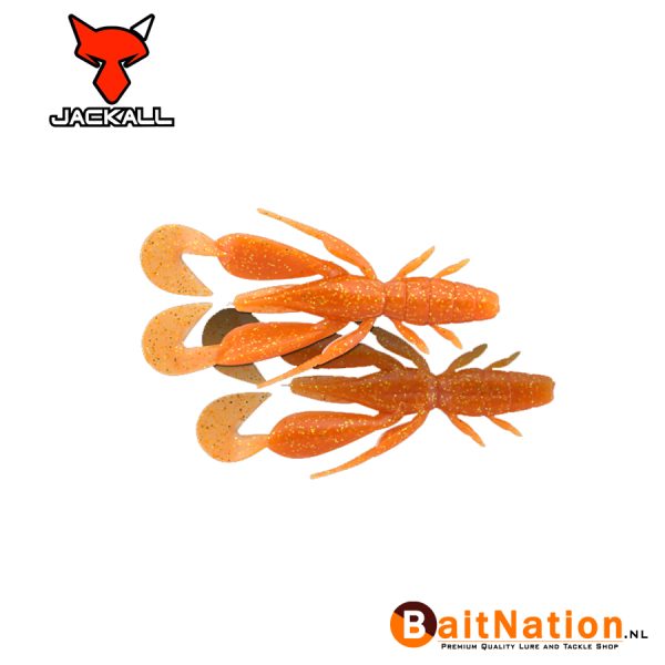 Jackall Chunk Craw Orange Gold Flake