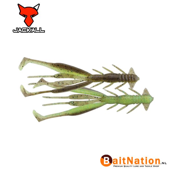 Jackall Jimmy shrimp Green Pumkin Chartreuse