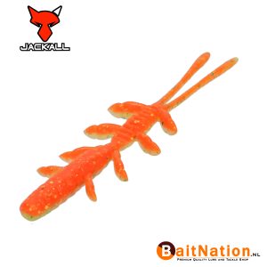 Jackall Scissor Comb Orange gold Glow Belly