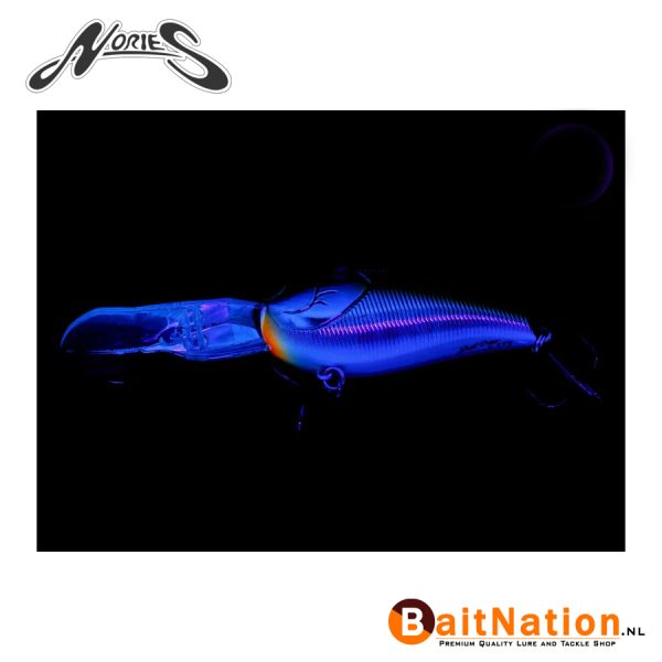 Nories Shot Over 35 TS Half Mirror Wakasagi UV