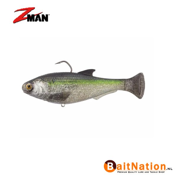 Z Man Shadtron Chartreuse Shad