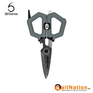 6th Sense Fishing Shears Grey