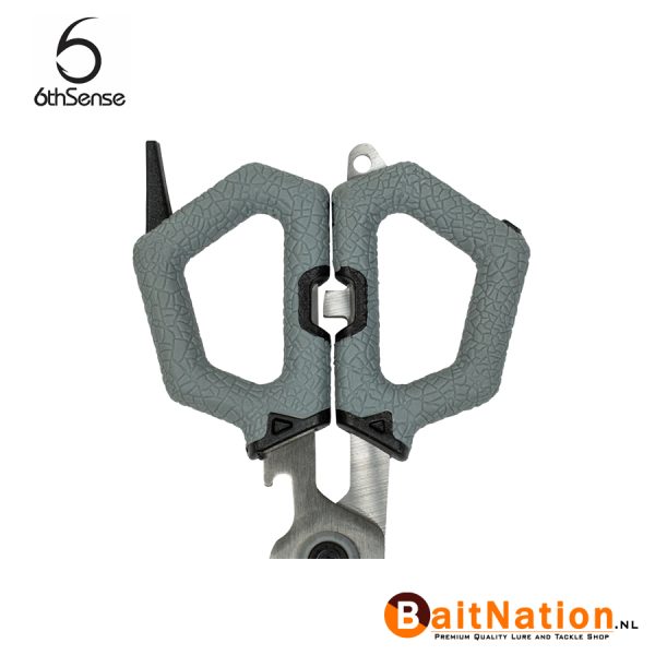 6th Sense Fishing Shears Grey
