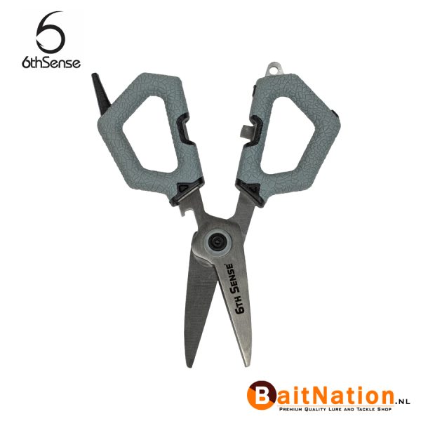 6th Sense Fishing Shears Grey