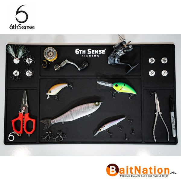 6th Sense Fishing The Rigging Mat