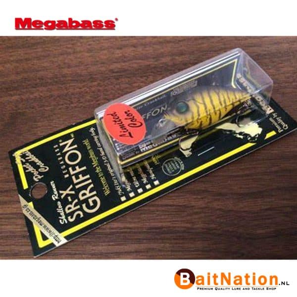 Megabass Griffon SR-X Osaka Tiger