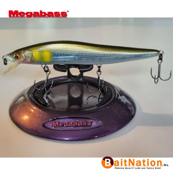 Unieke Megabass Vision Oneten in origineel doosje. Gereleased ter gelegenheid van het 30 jarig jubileum van Megabass Kleur: sp-c High Season Ayu Megabass Oneten X 30th anniversary SP-C High Season Ayu