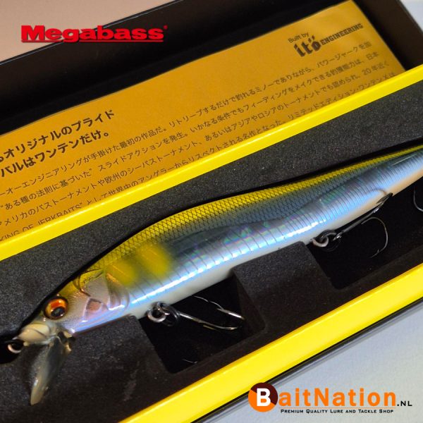 Megabass Oneten X 30th anniversary SP-C High Season Ayu