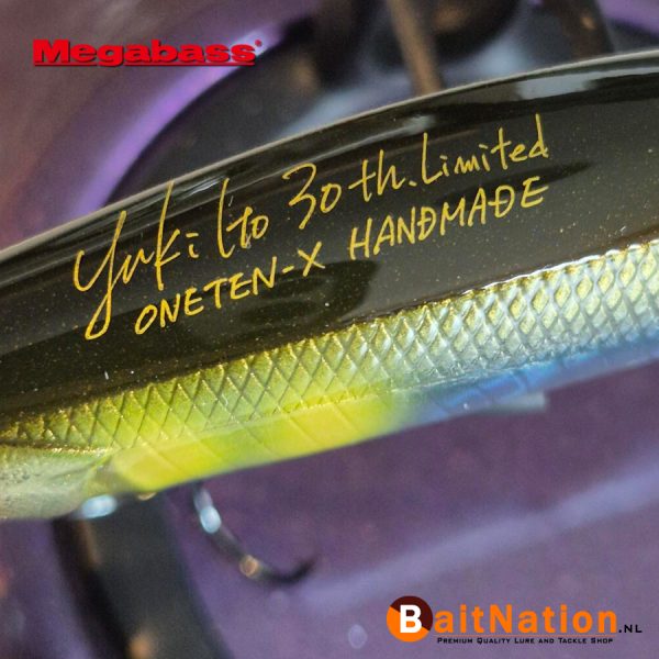 Megabass Oneten X 30th anniversary SP-C High Season Ayu