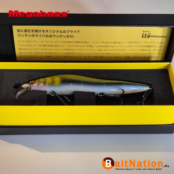 Megabass Oneten X 30th anniversary SP-C High Season Ayu