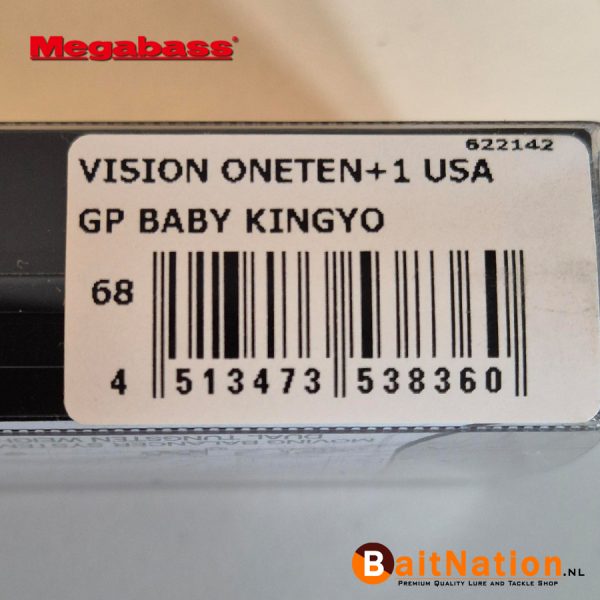 Megabass Vision Oneten +1 GP Baby Kingyo