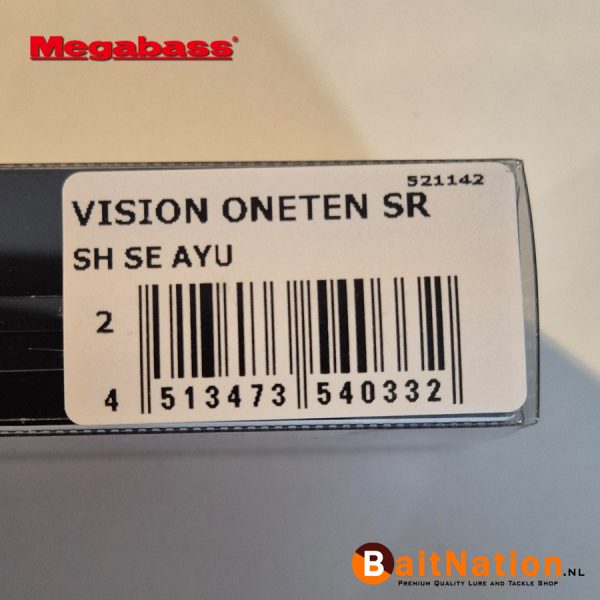 Megabass Vision Oneten SR SH SE Ayu