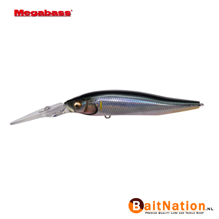 Megabass X Nanahan +2 LZ Satoshin Chiayu