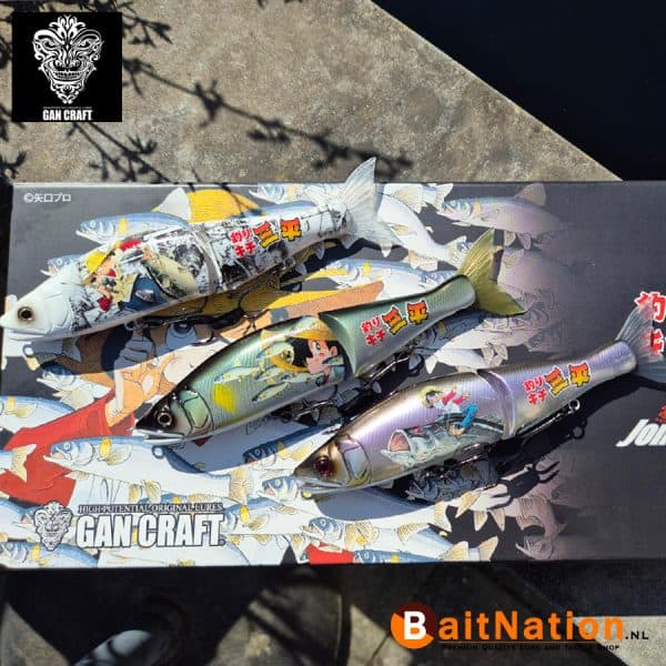 Tsurikichi Sanpei × Gan Craft Jointed Claw 178