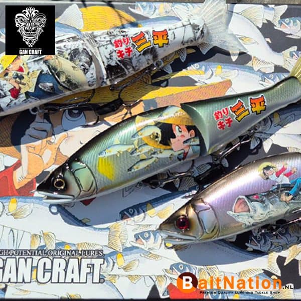 Tsurikichi Sanpei × Gan Craft Jointed Claw 178