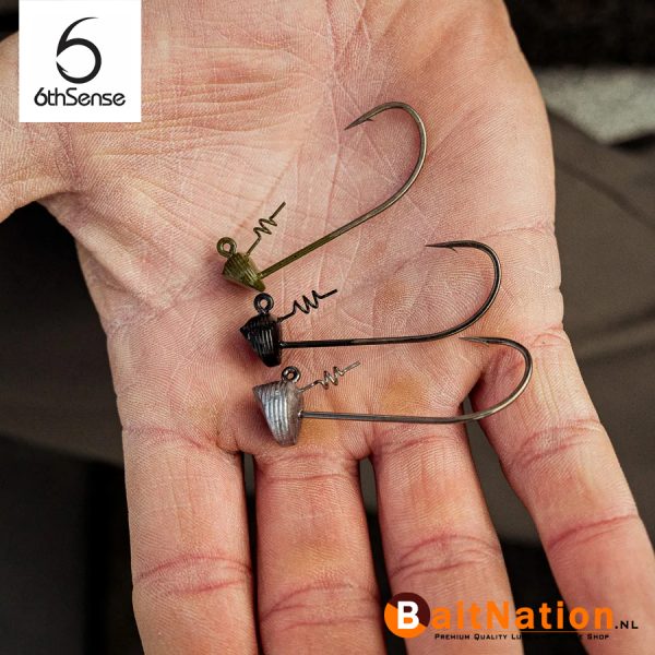 6th Sense Fishing Masterclass Shakey Head Raw_