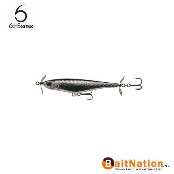 6th Sense Fishing Party Prop Chrome Black Back