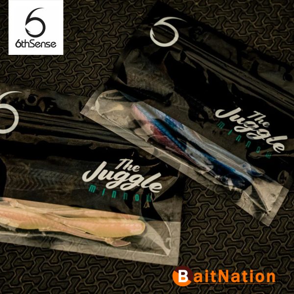 6th Sense Juggle Minnow Ghost Pro Shad