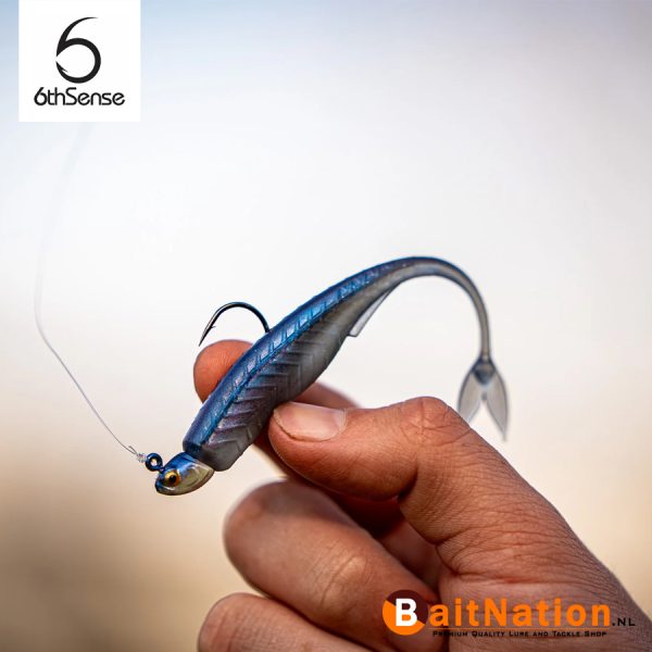 6th Sense Juggle Minnow Ghost Pro Shad