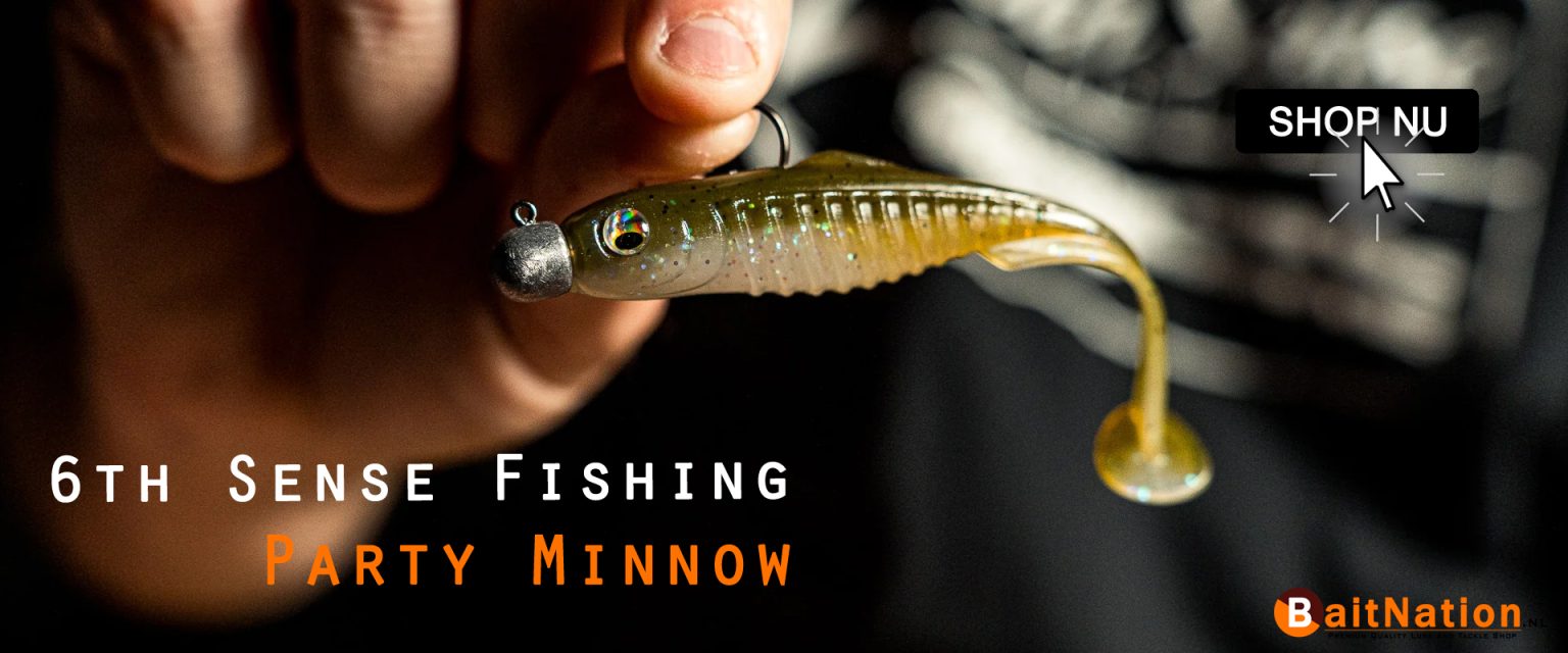6th sense Party minnow