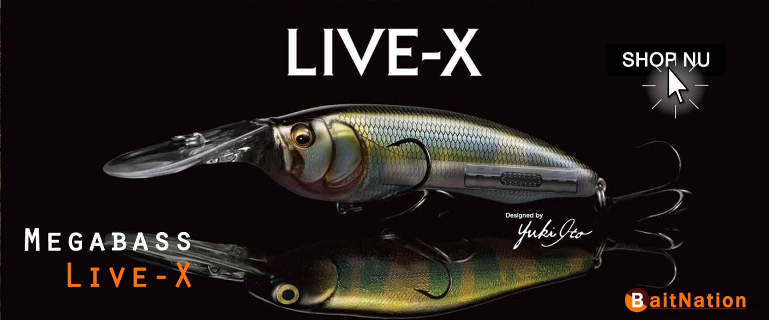 Megabass Live-X