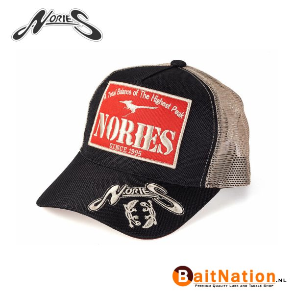 Nories Mesh Cap 09 Black