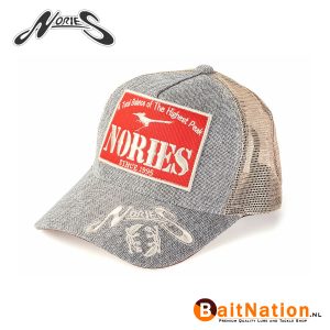 Nories Mesh Cap 09 Grey