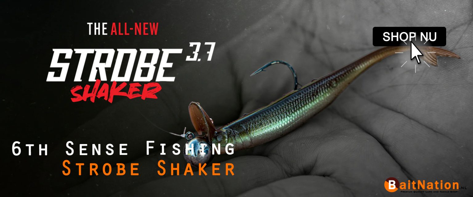 6th Sense Fishing Strobe Shaker