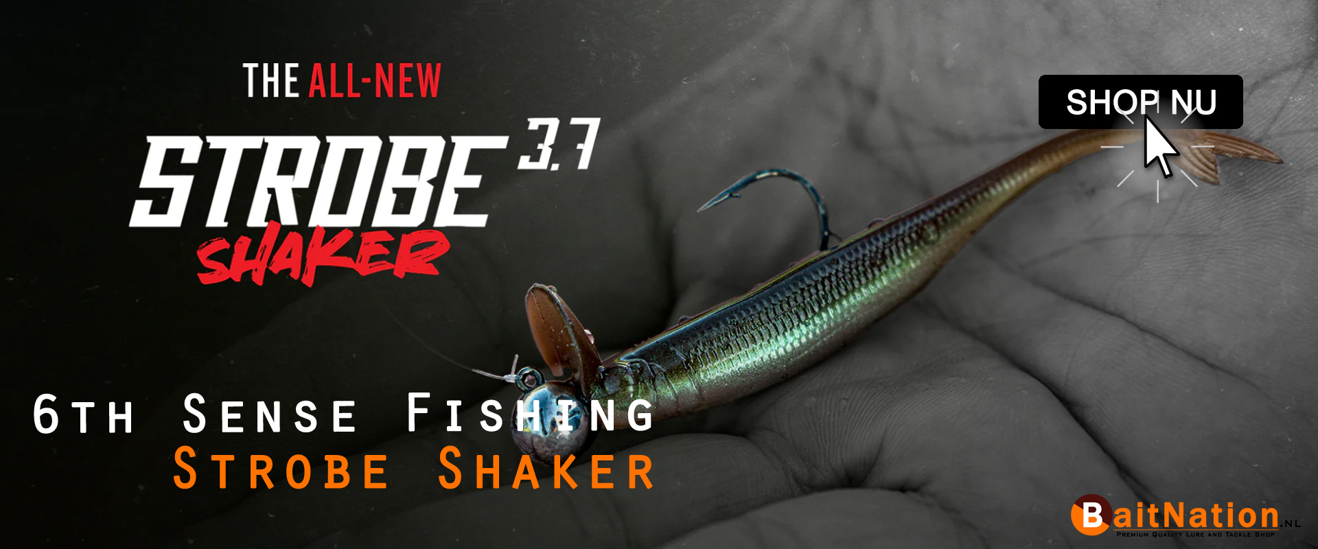 6 th Sense Strobe Shaker home 6th Sense Fishing Strobe Shaker