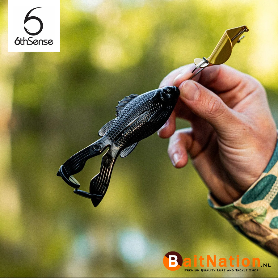 6th Sense Fishing Buzz Gill Black