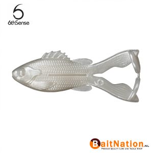 6th Sense Fishing BuzzGill Shad Pearl