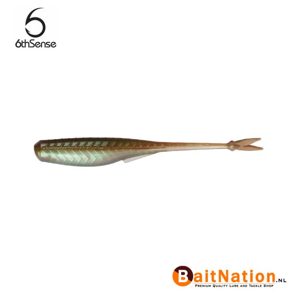 6th Sense Fishiing Juggle Minnow Green Gizzard