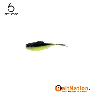 6th Sense Fishing Micro Fiction Black Neon
