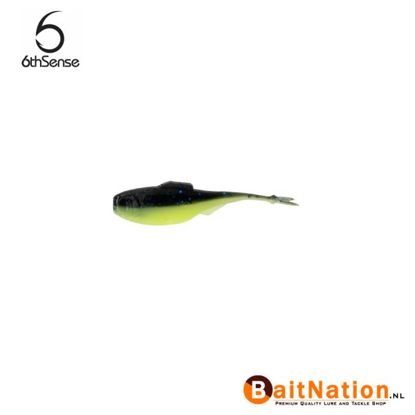 6th Sense Fishing Micro Fiction Black Neon