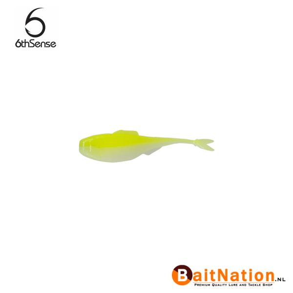 6th Sense Fishing Micro Fiction Chartreuse Minnow