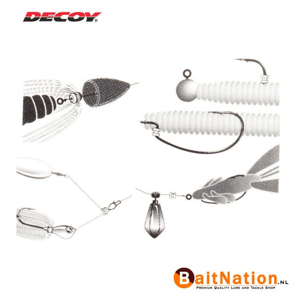 Decoy Silicone Gripper L-11