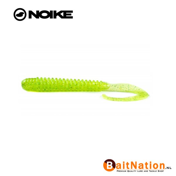 Noike Ring Curly Chartreuse