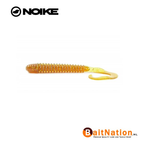 Noike Ring Curly Motoroil Gold
