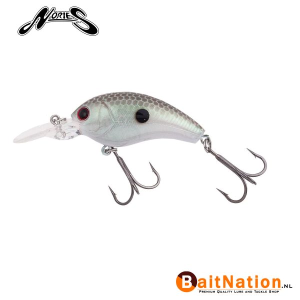 Nories Worming Crank Shot pearl green shad